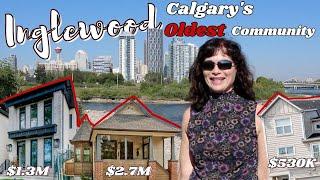 Inglewood, Calgary's Oldest Community | Explore Calgary with Val the Realtor