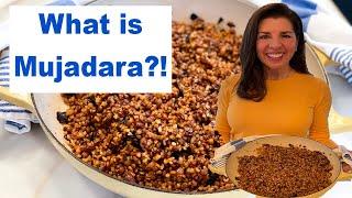 What is Mujadara?!