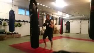 Muay Thai Bag Work @ Turku Fighting Center