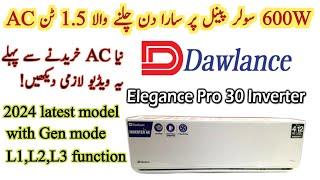 dawlance elegance pro 30 | dawlance elegance pro 30 testing | dawlance elegance pro generator mode