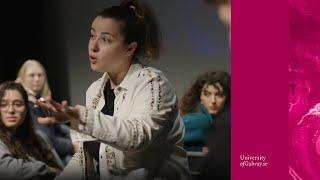 MA Drama and Theatre Studies| College of Arts, Social Sciences and Celtic Studies