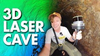 Worlds best (2023) Drone LiDAR works in a Cave