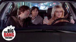 Bernadette Overhears Howard's Bachelor Party | The Big Bang Theory