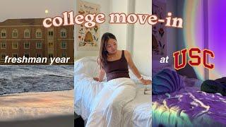 college move-in vlog | freshman at USC