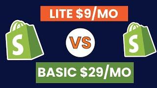 Shopify lite or Shopify basic | Which Ecommerce platform is right for you?