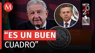 AMLO avala llegada de César Yáñez a equipo de Sheinbaum