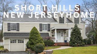 Short Hills, New Jersey Home | 4 Beds 3 Baths | New Jersey Living | New Jersey Real Estate