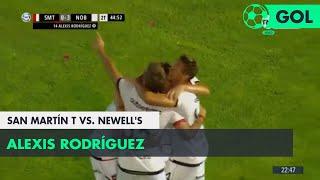 Alexis Rodríguez (0-3) San Martín T vs Newell's | Fecha 15 - Superliga Argentina 2018/2019