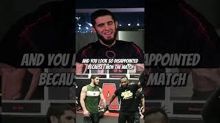 EXPOSED: DC Caught Lying with Islam Makhachev  #ufc #mma #funny