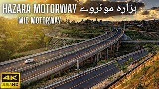 Hazara Motorway  [ ہزارہ موٹروے ] | Pakistan's Most Beautiful Highway Full Road Trip | 4K