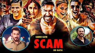 Singham again 7 mistakes  that makes it cop univers worst movie