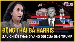 Động thái bất ngờ của bà Harris sau chiến thắng vang dội của ông Trump | Báo VietNamNet