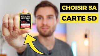 Quelle Carte SD choisir ? (Je vous explique tout)