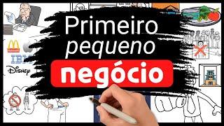 Como abrir um PEQUENO negócio que não vai FALIR e que te torne financeiramente livre