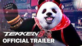 TEKKEN 8 — Official Panda Gameplay Reveal Trailer