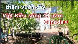 Thăm nhà Việt Kiều sống 43 năm tại Canada  