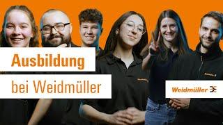 Ausbildung bei Weidmüller ‍