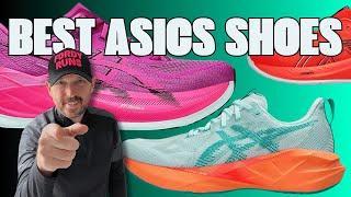 ULTIMATE RUNNING SHOE ROTATION: Asics Edition