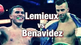 David Benavidez vs. David Lemieux