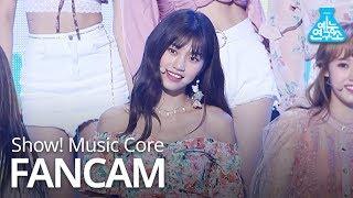 [예능연구소 직캠] WekiMeki - Tiki-Taka(99%) (KIMDOYEON), 위키미키 - Tiki-Taka (김도연) @Show Music Core 20190824