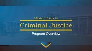 Master of Arts in Criminal Justice at Stockton University