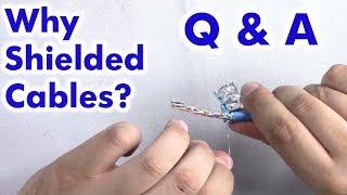 Q&A: Do I need a Shielded Ethernet Cable? Cat 6a, Cat6, Cat5e