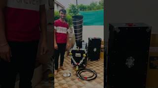 Black panther co2 Jumbo pro blower , Confiiti machine, happy customer, Nagpur Maharashtra, led light