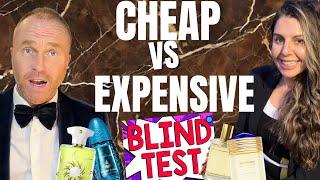 CHEAP VS EXPENSIVE FRAGRANCES BLIND TEST