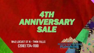 Rocky Mountain Flooring - 4th Anniversary