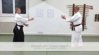 Shomen Uchi Yonkajo Osae II (2) - Yoshinkan Aikido - Dolivo Juku