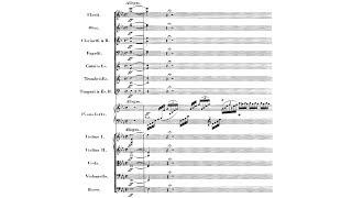 Beethoven - Piano Concerto No. 5 in E-flat Major, op. 73 (Brendel, Rattle) - full score