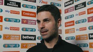 Mikel Arteta Post Match Interview | Arsenal 0-2 Newcastle United