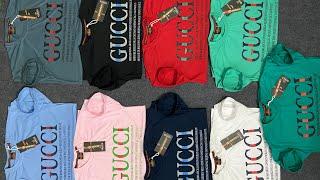 GUCCI TSHIRT | COTTON FABRIC | WHOLESALER IN LUDHIANA