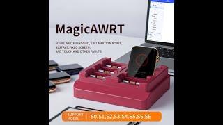 Martview MagicAWRT 6in1 Recovery Adapter Restore Tool for iWatch S2 S1 S3 S4 S5 S6