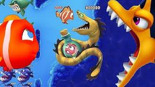 Fishdom Ads Mini Aquarium 22.8 Games Hungry Fish New Update Collection Trailer Video #AjabShaikh