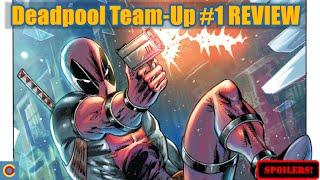 Deadpool Team-Up #1 Comic Review: Deep Cuts In A Simple Story