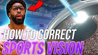 Three main ways to correct your vision for best sports performance