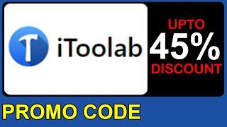 iToolab Promo Code  | itoolab.com