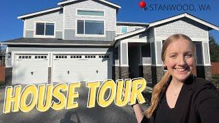 HOUSE TOUR!!! | Living in Stanwood | Makila Wiley REALTOR® | Snohomish County Homes!