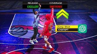 I Asked ChatGPT to Create My Jumpshot... (NBA 2K25)