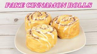 FAKE BAKE CINNAMON ROLLS - Fake Sweets DIY