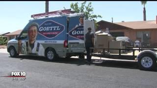 Goettl Air Conditioning Donate Unit to Family in Avondale
