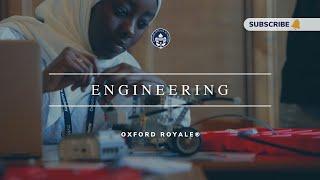 Designing Tomorrow ◦ Studying Engineering with Oxford Royale