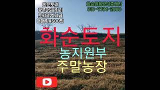 화순부동산, 광주25분거리, 화순군, 도암면, 화순전답, 농지원부, 주말농장, 시골땅, 전망좋은곳, 아름다운곳, 화순믿음