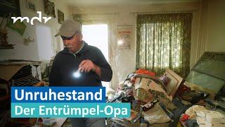 Entrümpel-Opa Walter aus Dresden in der Messi-Hölle | MDR um Zwei | MDR