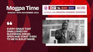 LET THE GRAVE RELEASE MY BLESSINGS NOW || MOGPA TIME WITH REVEREND OB || 10-11-2024