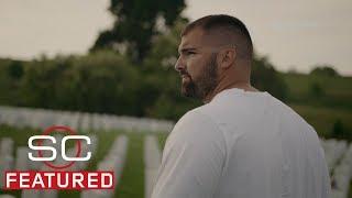 The Steelers' Alejandro Villanueva shares the meaning of Memorial Day | SC Featured