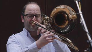 Tomer Maschkowski and Trombone Unit Hannover play Eric Ewazen