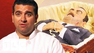 A Coffin Cake Fit For A Vampire | Cake Boss