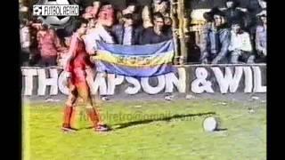 Boca Jrs 3 vs Argentinos Jrs 4 Nacional 1980 FUTBOL RETRO TV